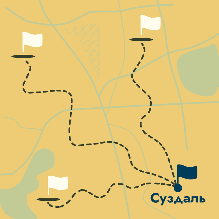 Как добраться до Суздаля